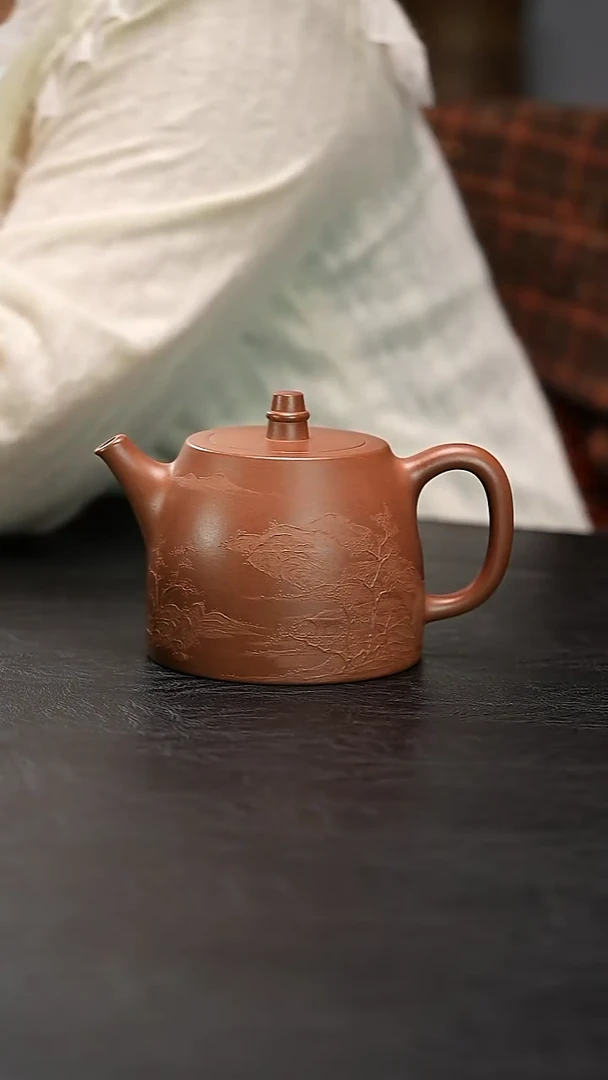 茶壶紫砂徐志峰退火烧汉铎460cc