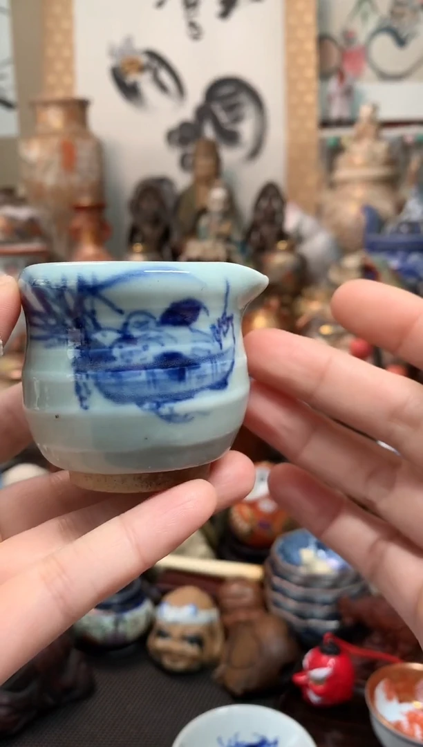 陶瓷杯茶道器四号