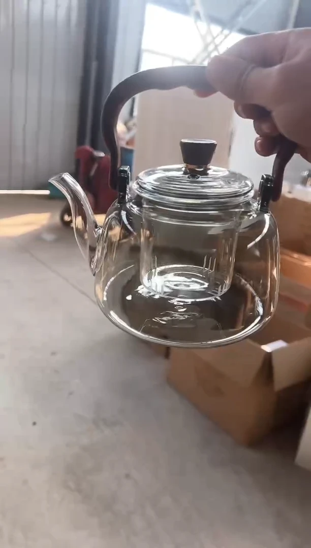 高硼硅玻璃泡茶壶