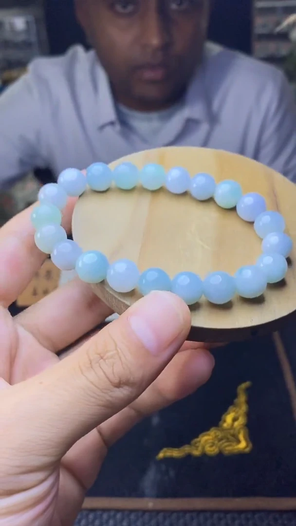 未镶嵌手串翡翠天然缅甸A货翡翠，多样性发货，拍一发一