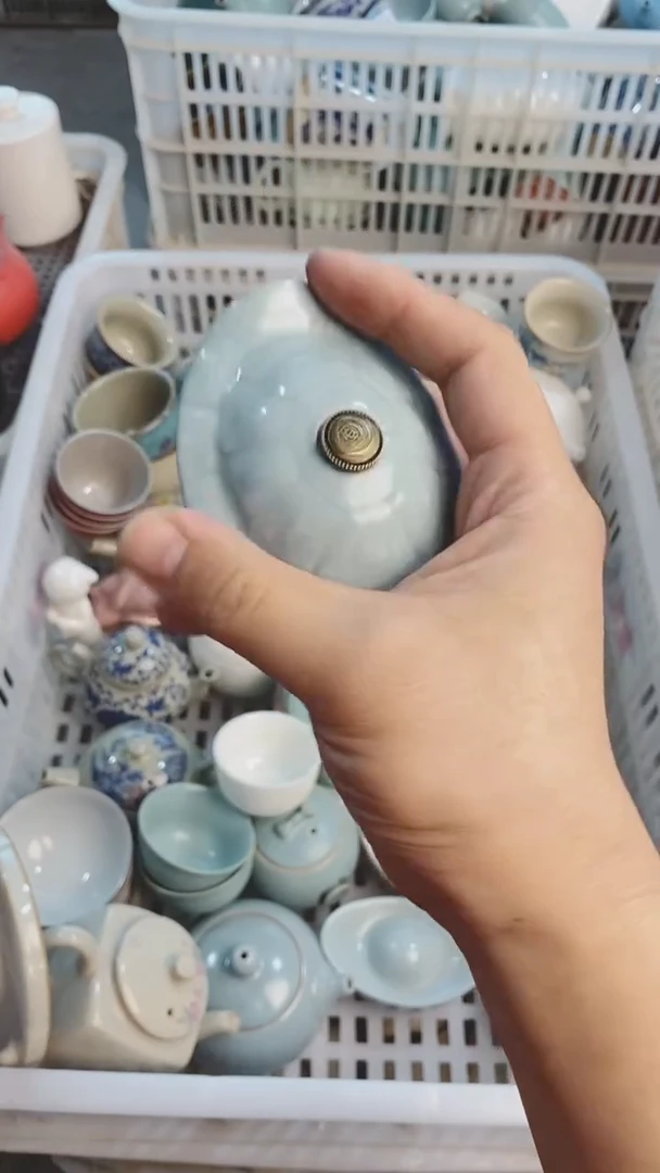 【闪购商品】微微瑕茶杯茶碗茶壶