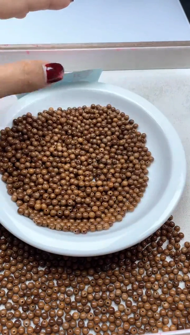 【闪购商品】檀香木散珠w18精选库克4mm*30颗