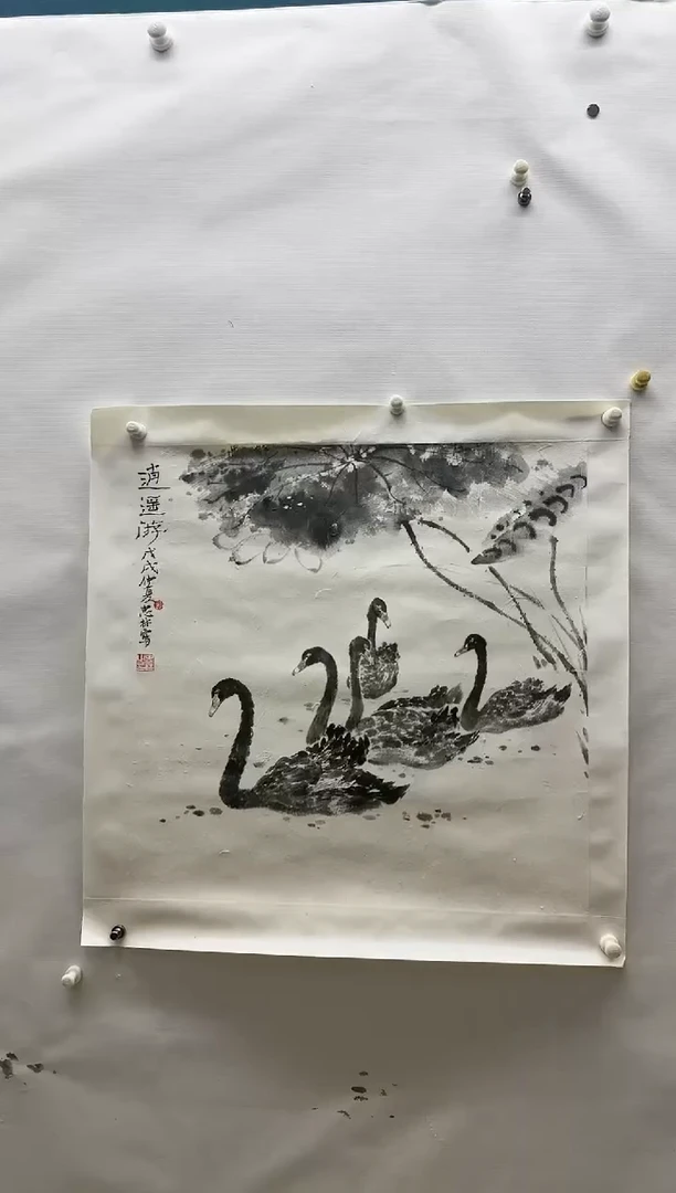 【闪购商品】国画陈忠林精品国画作品