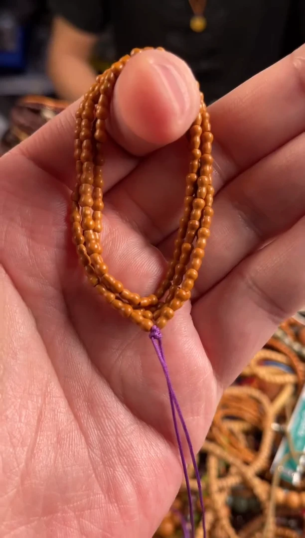 吊坠橄榄核王胖子文玩工作室核壁小葫芦108