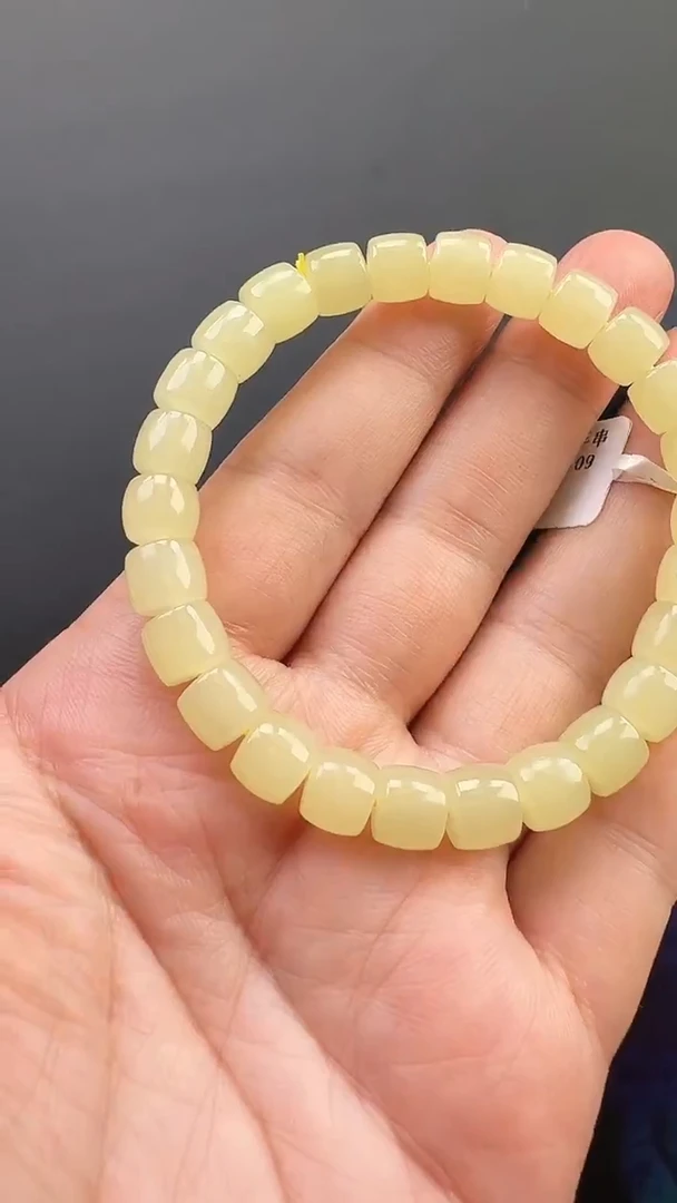 未镶嵌手串和田玉手串