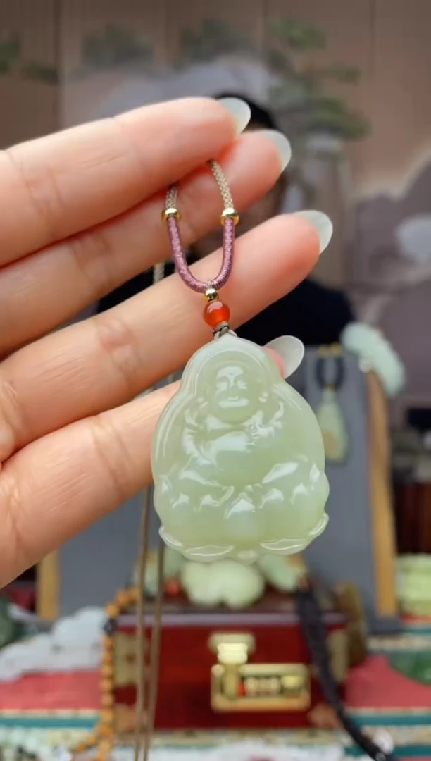 未镶嵌和田玉挂件拍一发一