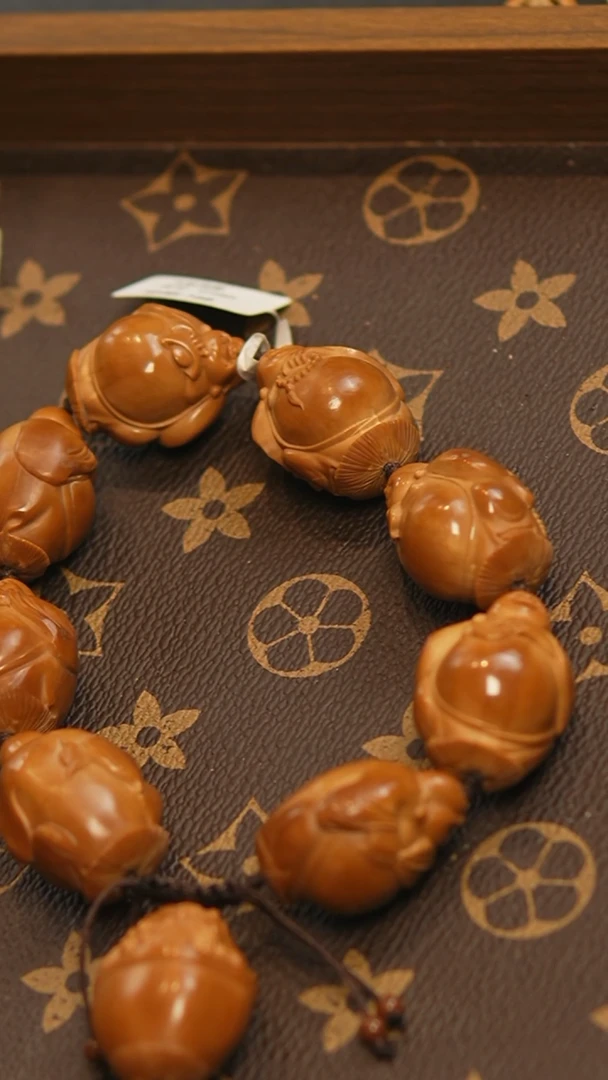 橄榄核手串/手链弥勒