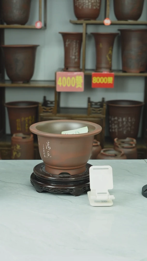 仿古全手工制作高温烧瑕