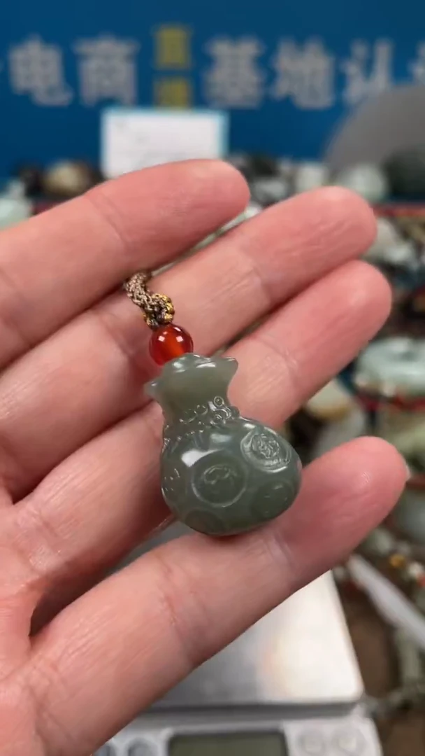 未镶嵌和田玉挂件0002