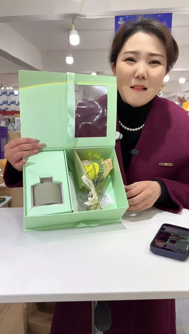 【闪购商品】琉璃椿新花器X-36晚