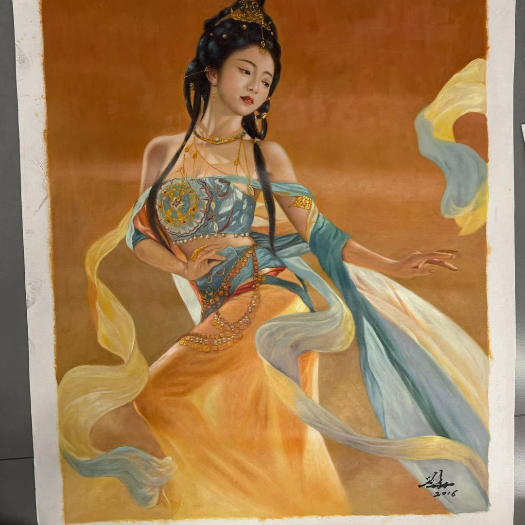 戴总专属——刘用华老师人物油画作品 6