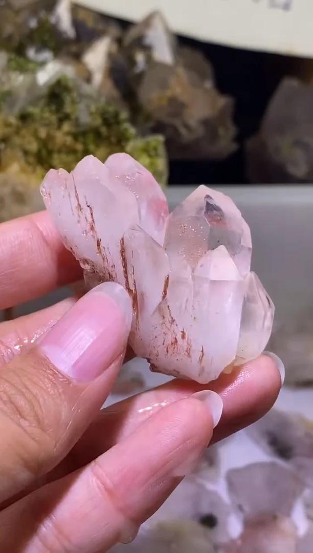 未镶嵌珠宝半成品水晶111号 花园水晶浮生