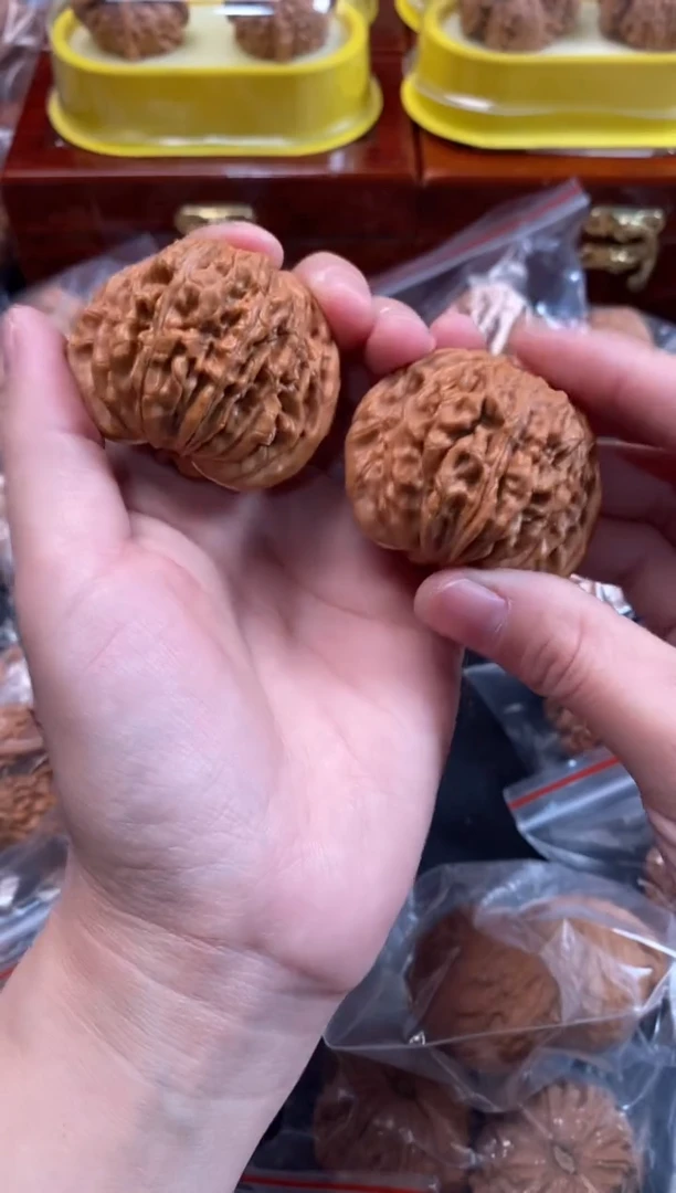 把件文玩核桃四座楼45尺x341