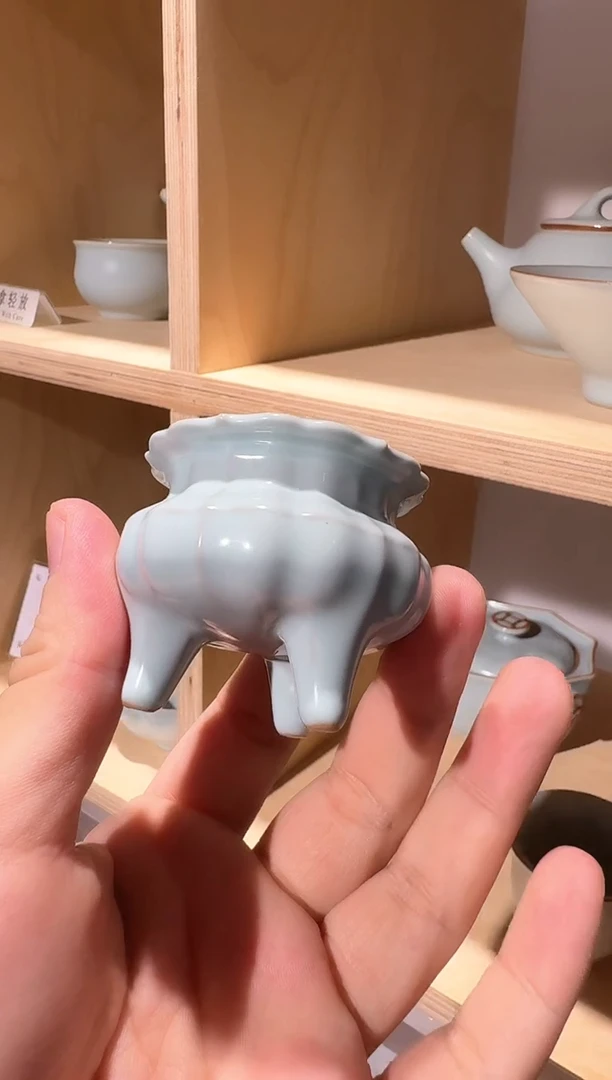 茶周边·瓷香炉·高货·精品