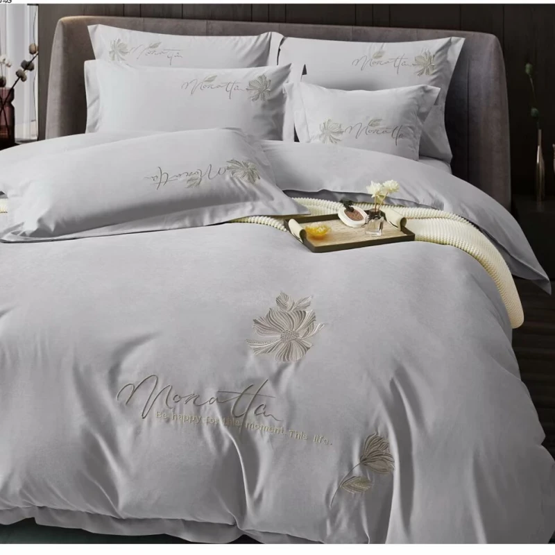 刘江波专享高级刺绣海蓝之谜系列四件套-LJB