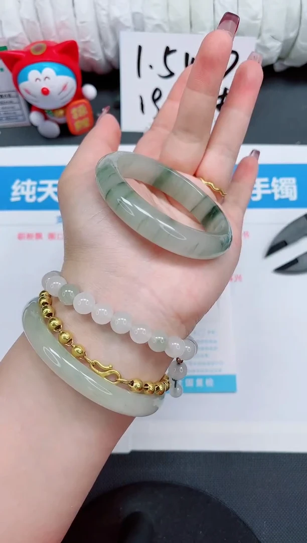 【闪购商品】石英质玉手镯未镶嵌107