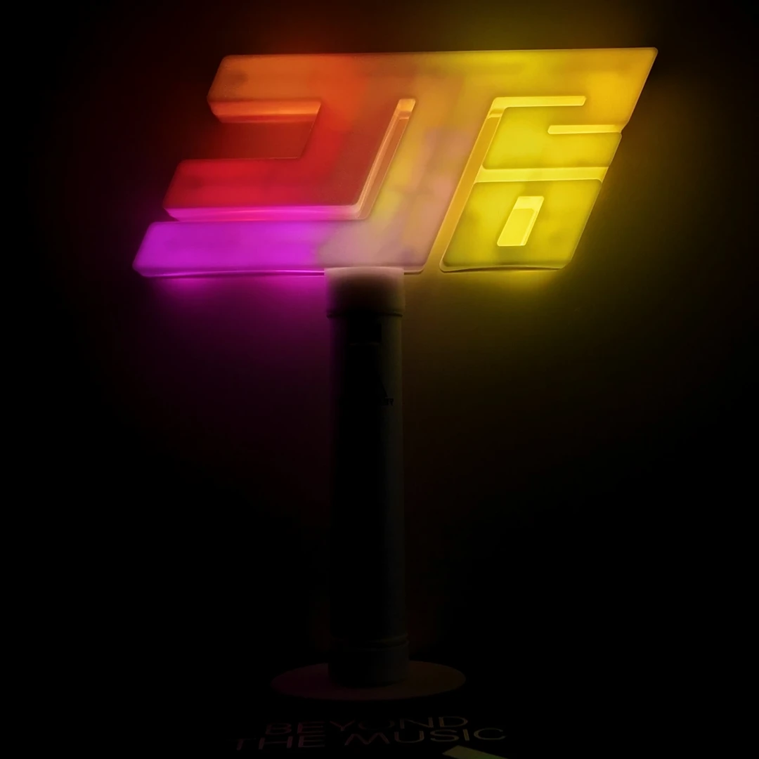 【5代炫彩版成品】FinalLap JJ20荧光棒  手机控色｜音乐律动