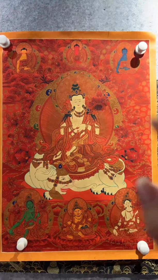 装裱画【闪购链接】梵花文创50