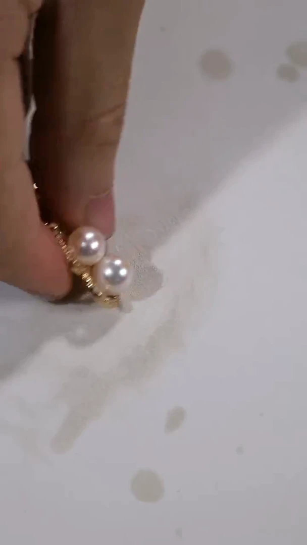 吊坠(赠链)银S925镶嵌海水珍珠akoya吊坠