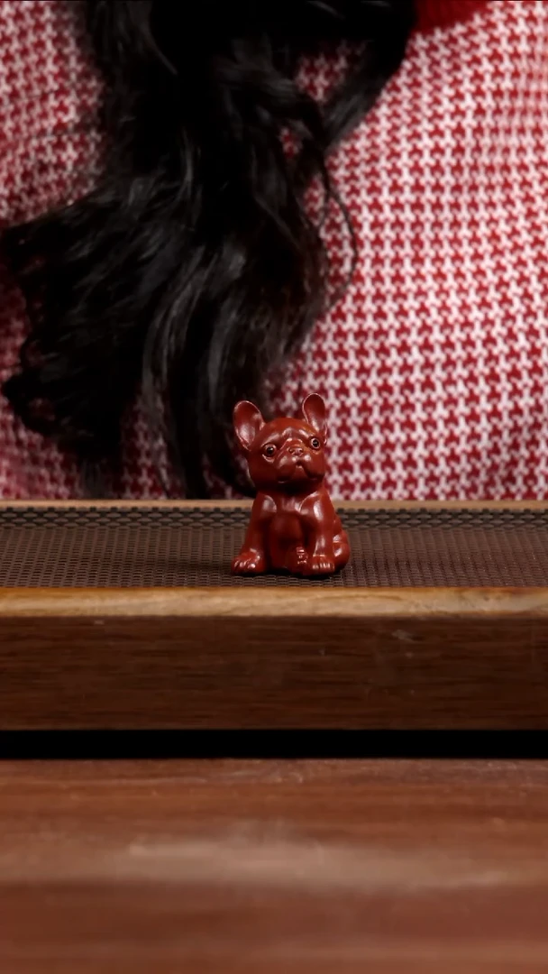 【闪购商品】紫砂茶壶茶宠狗狗