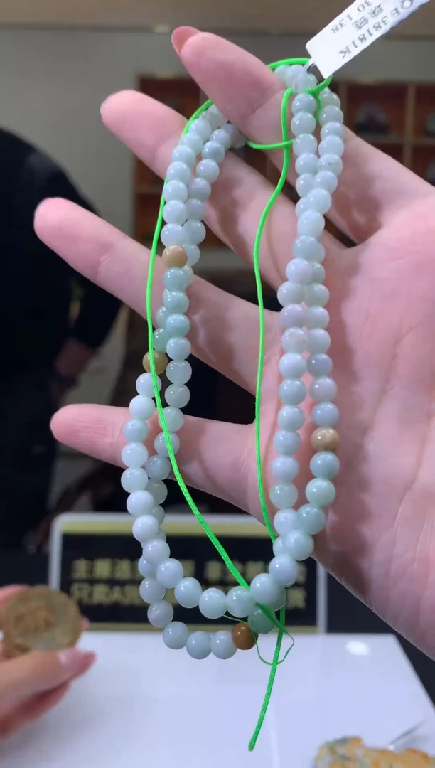 颈饰未镶嵌翡翠X-@@BSGG122743多样性发一