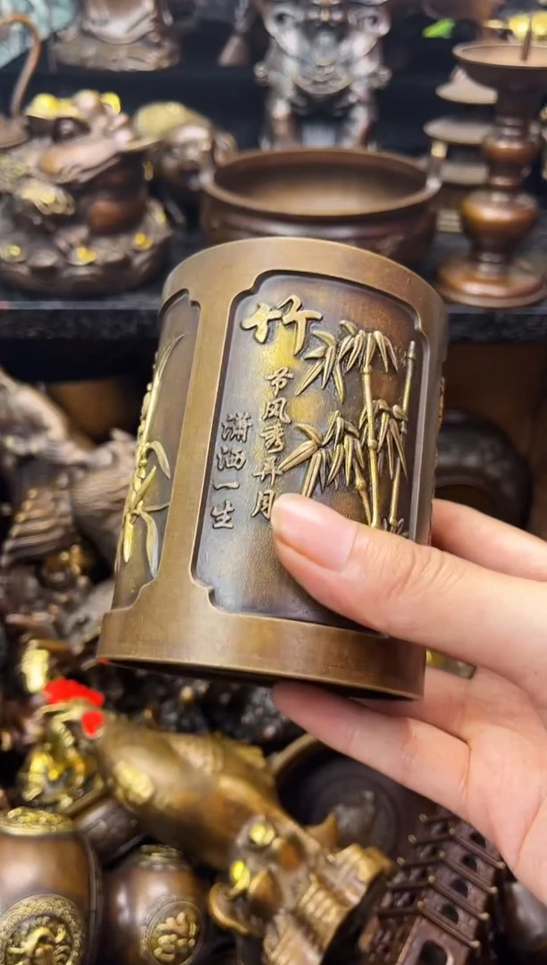 铜器摆件 诚信经营