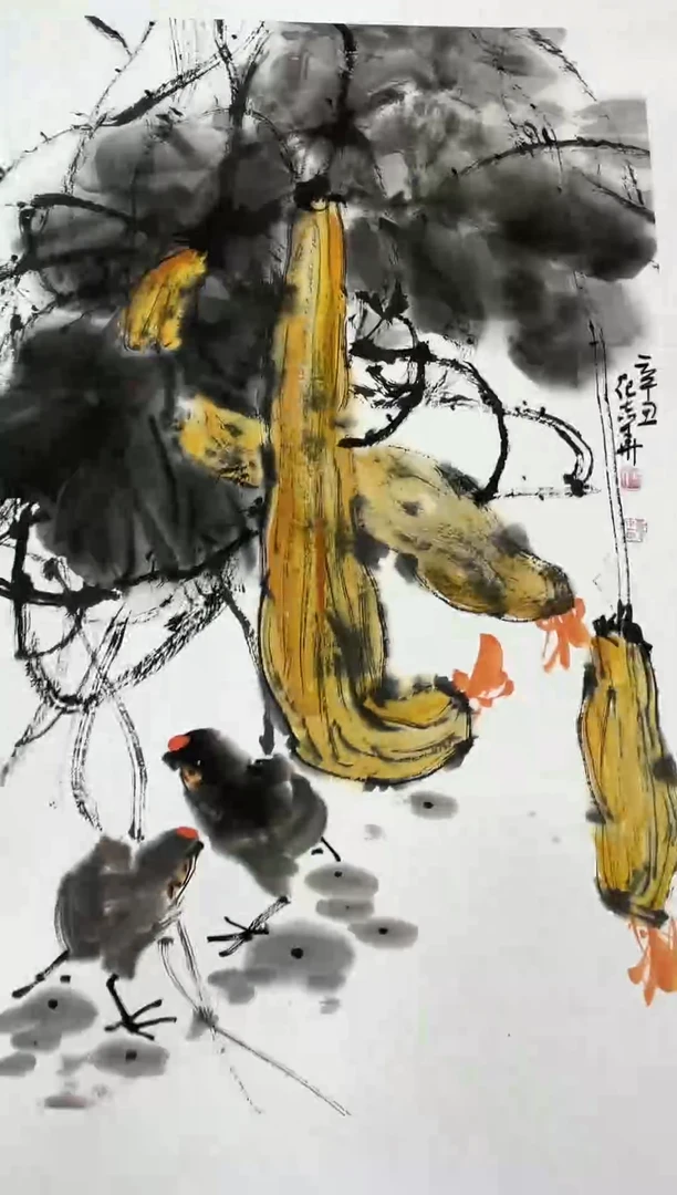 国画纪志华精品国画-2