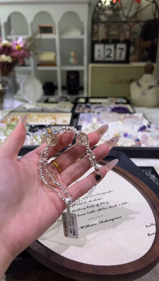 未镶嵌手链水晶天然水晶             多样性发其一