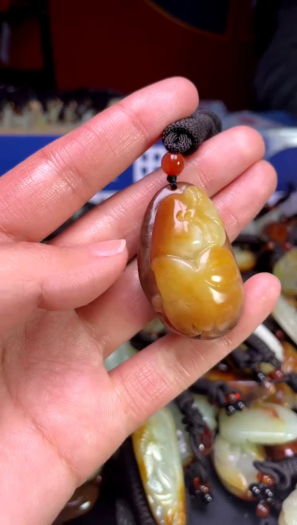 【闪购商品】和田玉颈饰未镶嵌23