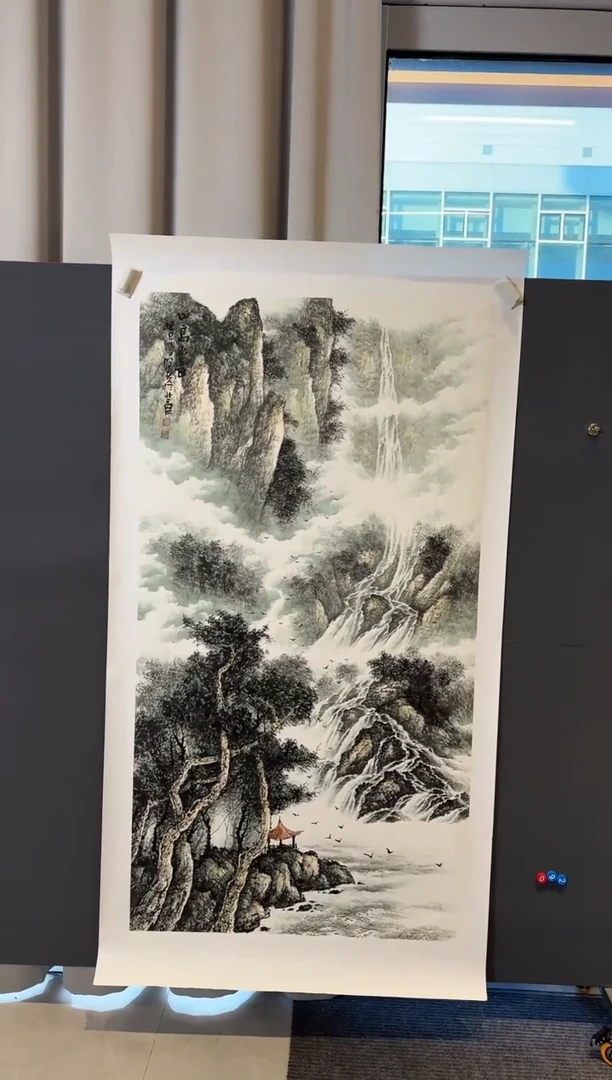 国画郝凤先山高水长2025-1226DH052