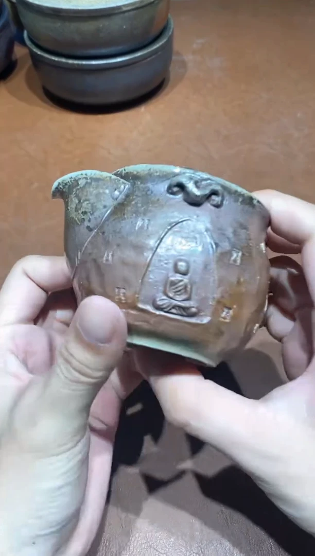奢瓷/瑞寅柴烧茶器（宝瓶）219