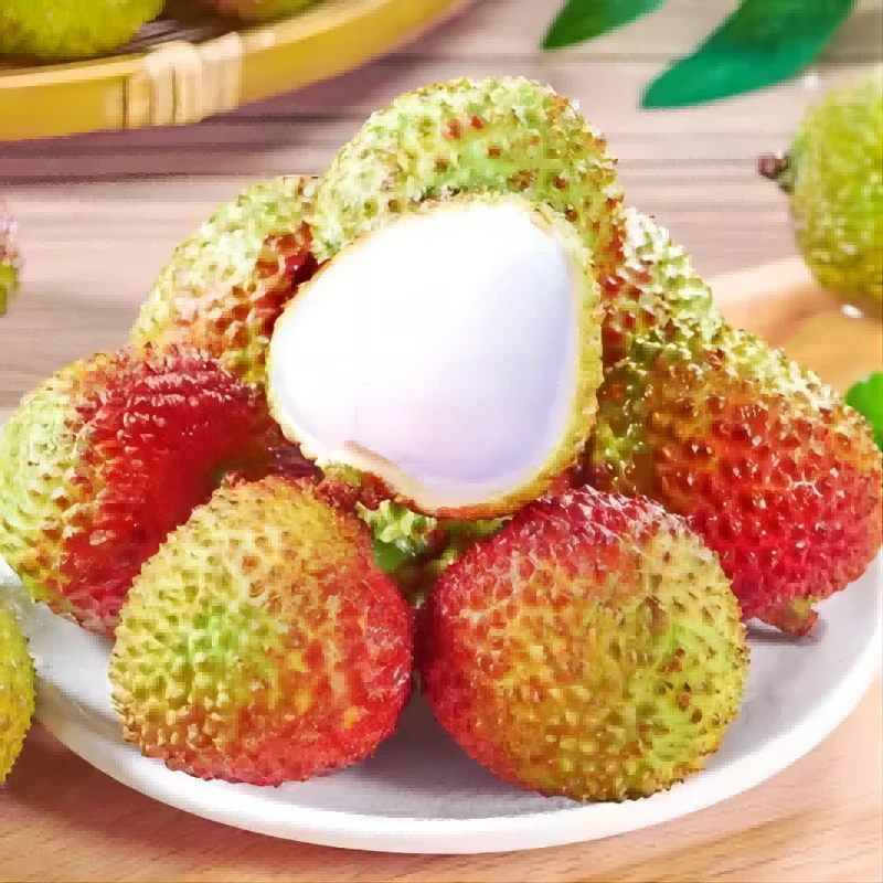 【枫香悠果】妃子笑荔枝2.8/4.5斤顺丰冷运 一口清甜