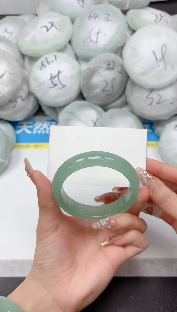 未镶嵌手镯石英质玉7-60.2