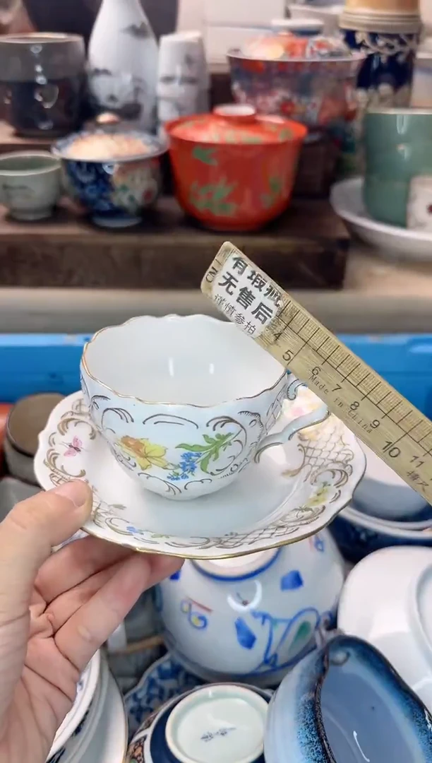 茶杯紫砂?****来594陶艺中古瓷器全场满18米包邮