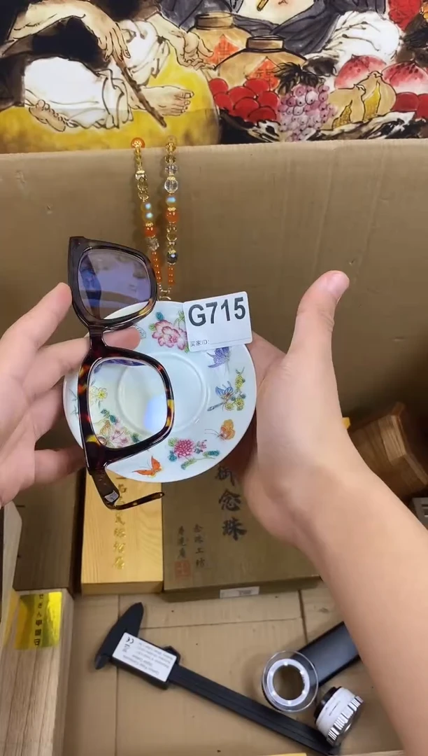 手工艺品琉璃G715瓷器手串儿多样性发一