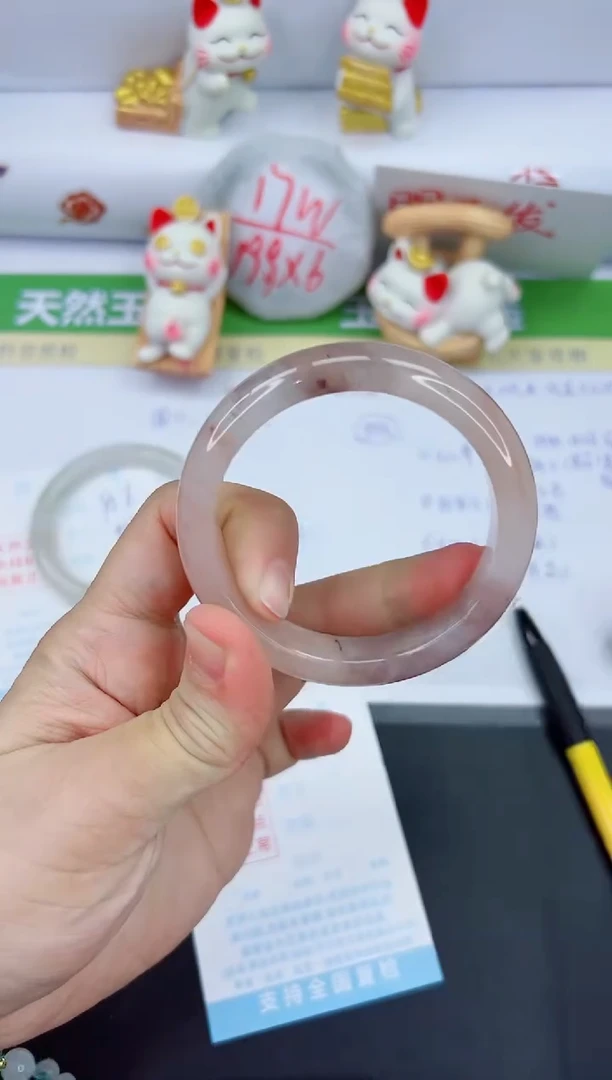 【闪购商品】石英质玉手镯未镶嵌957-54.7