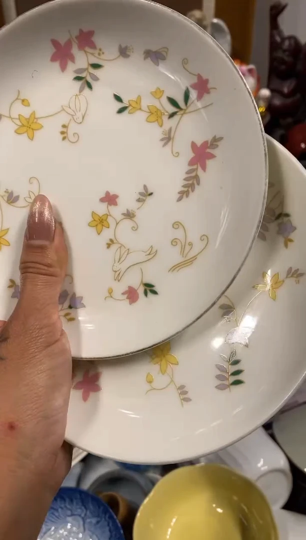 达***生瓷器 餐具 摆件 工艺品 默认微瑕谨慎参拍