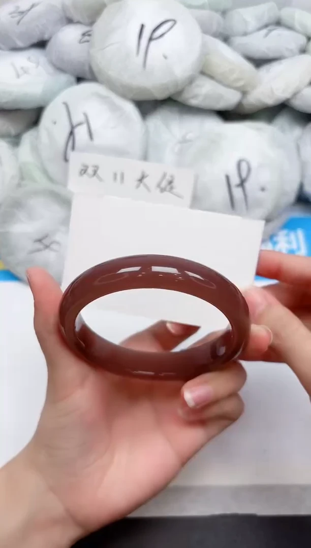 未镶嵌手镯石英质玉186-63.2