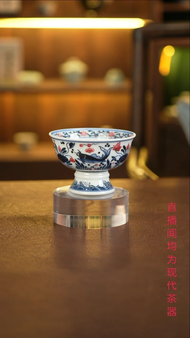 景德镇手工手绘杯
