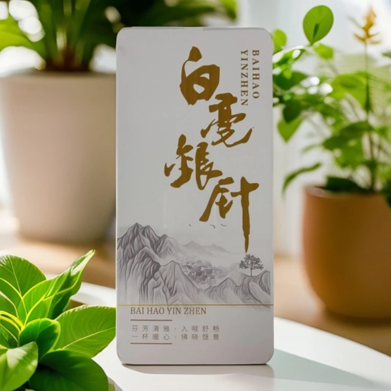 白毫银针12泡清香好茶白茶C