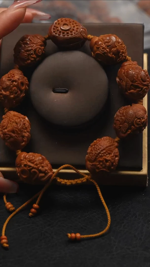 【闪购商品】橄榄核手串/手链精品橄榄核雕刻