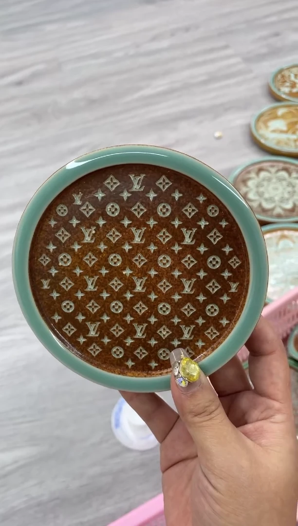 特价福利 微瑕 慧仙青瓷
