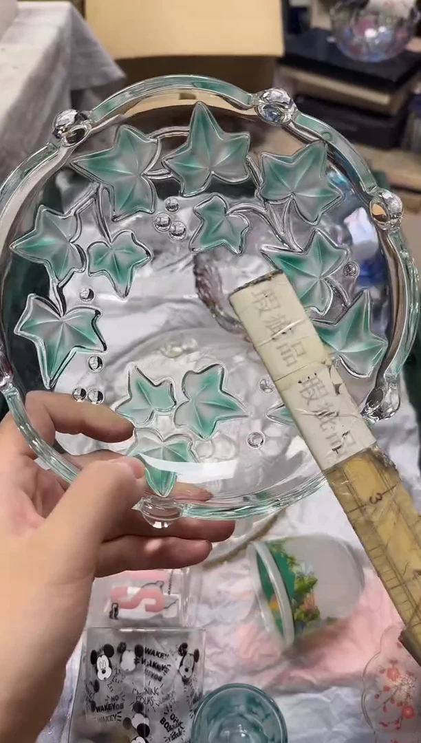 手工艺品玻璃爱**美461