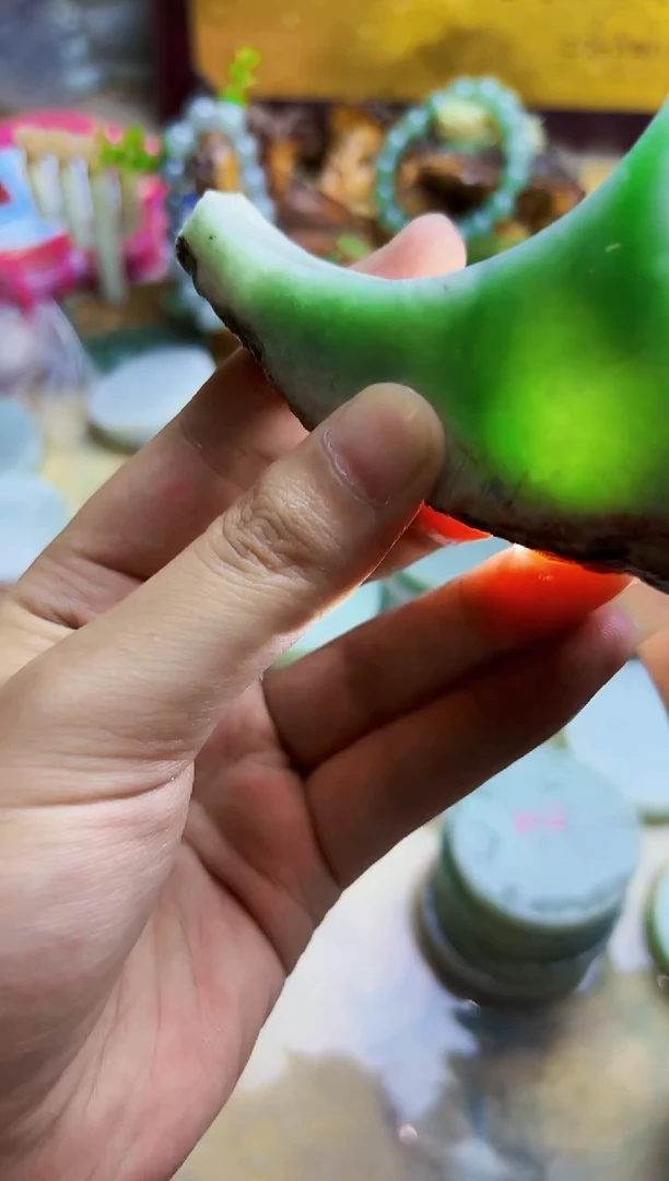 翡翠挂件未镶嵌 A货张璀718