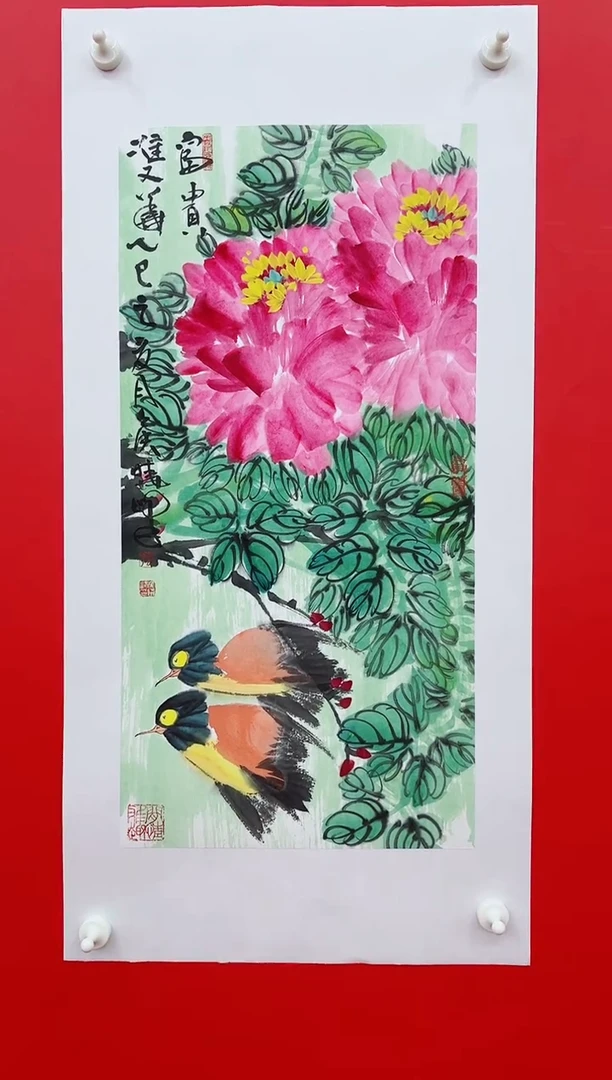 国画画都老张-侯晓峰书法绘画作品-甄选国画书法绘画