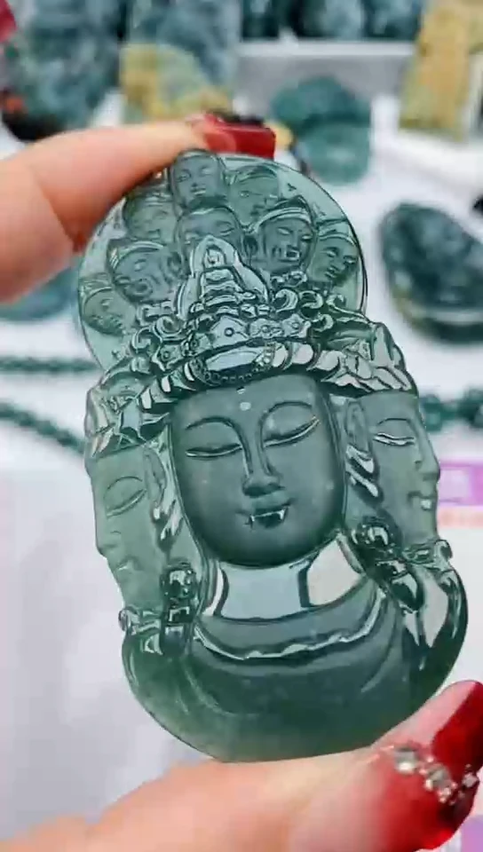 【闪购商品】翡翠颈饰未镶嵌