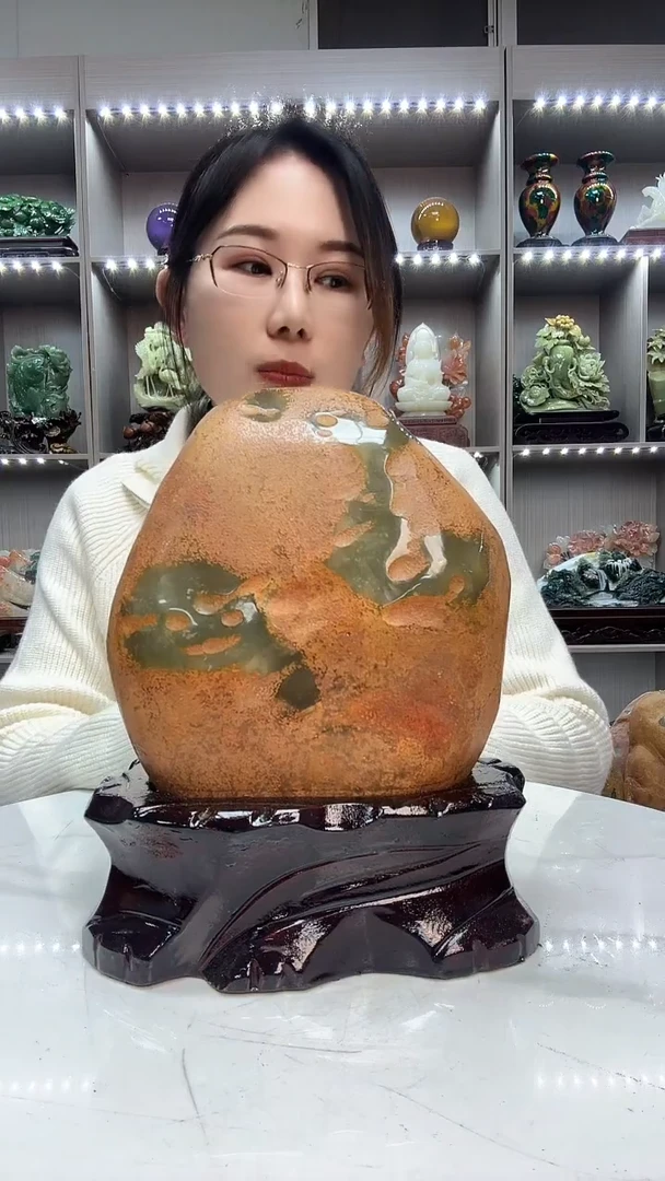 石材天然石材高端家居摆件