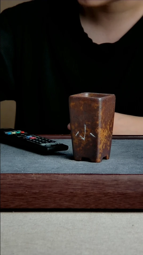 紫砂花盆4.5*6内径紫砂花盆