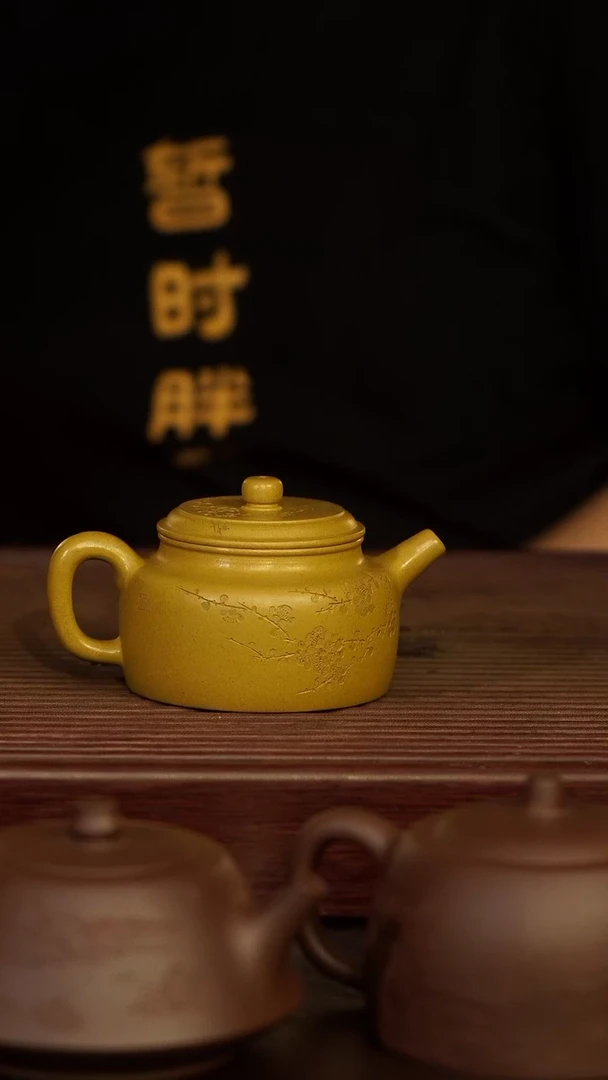 茶壶紫砂【润石堂】精品 德钟 段泥180cc
