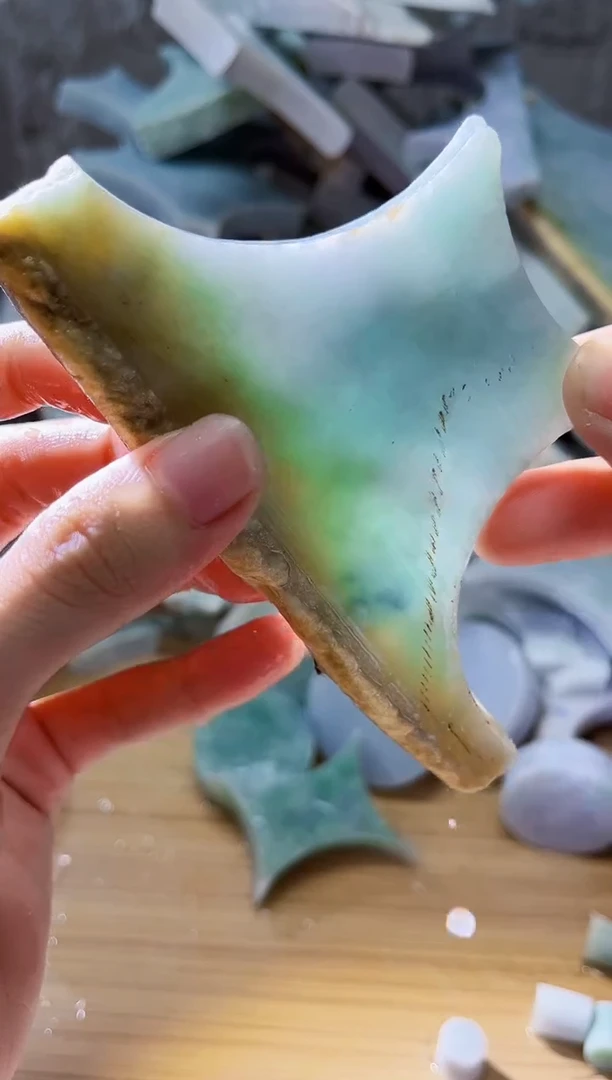 裸石翡翠翡翠a货正品玉石陈229